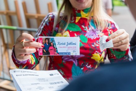 Sprzedaż biletów na koncert Kwiatu Jabłoni